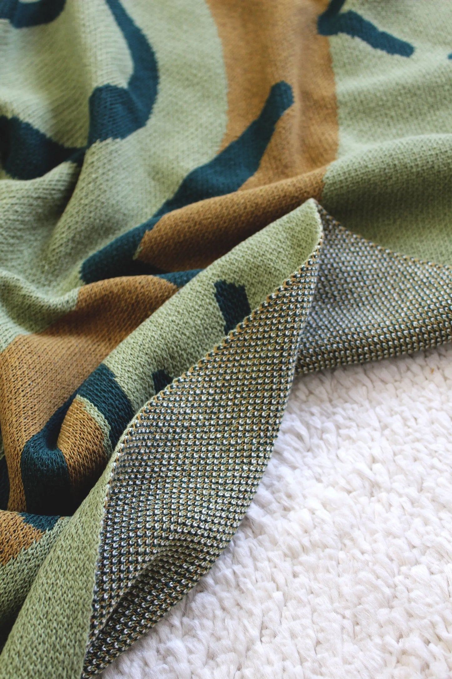 Cool To Be Kind Knit Throw Blanket Blankets Calhoun & Co