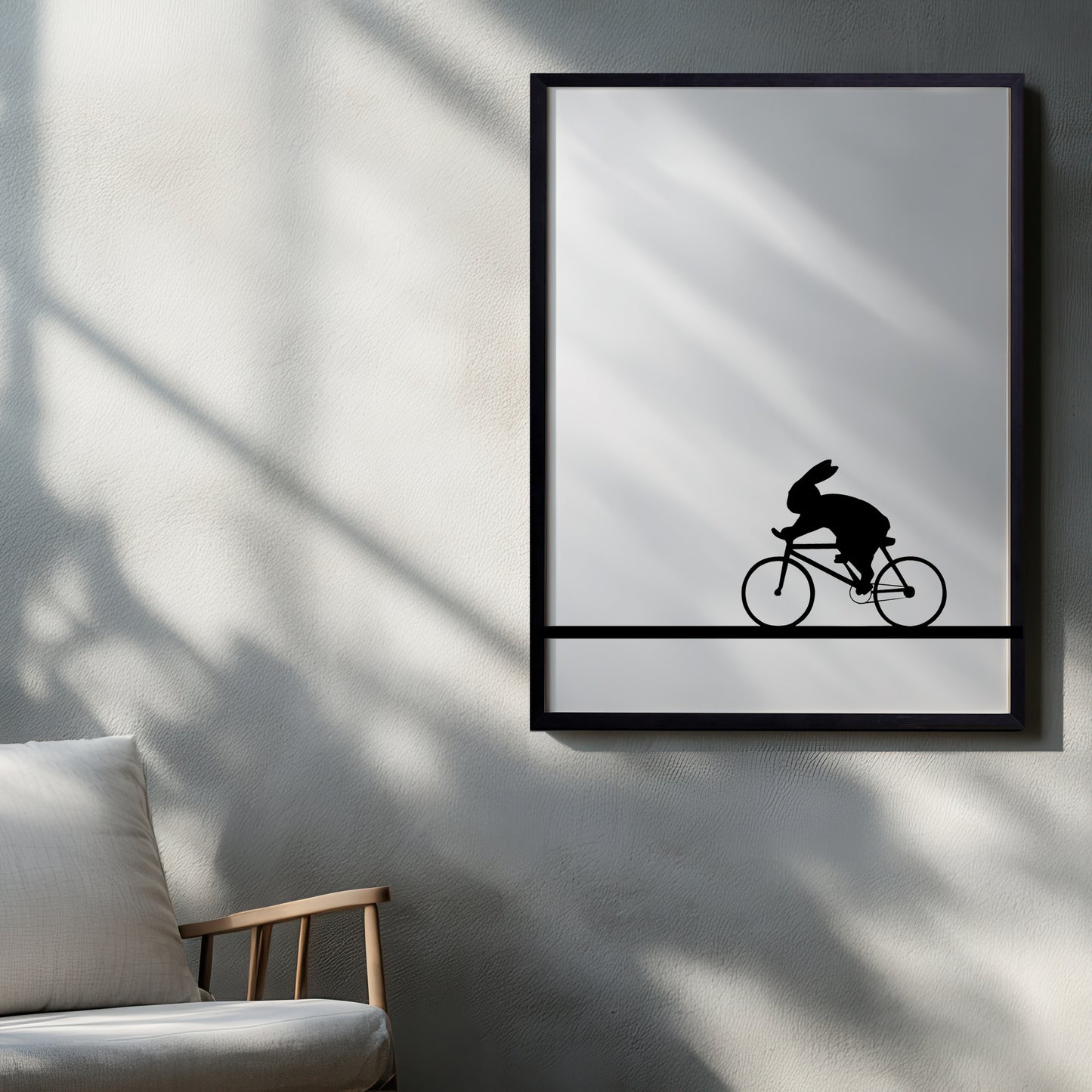 HAM Cycling Print