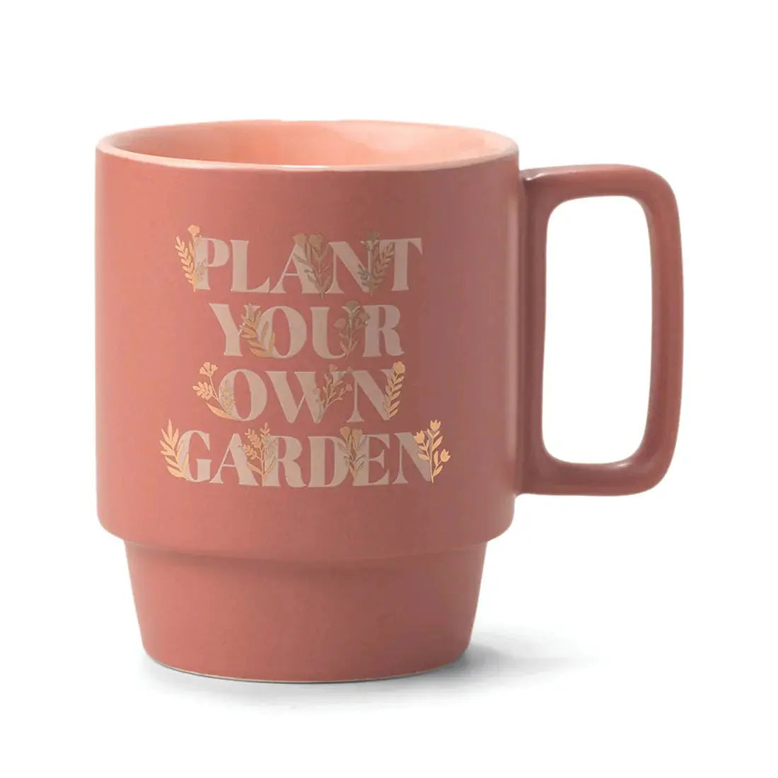 "Plant Your Own Garden" - Ceramic Mug Mug Designworks Ink