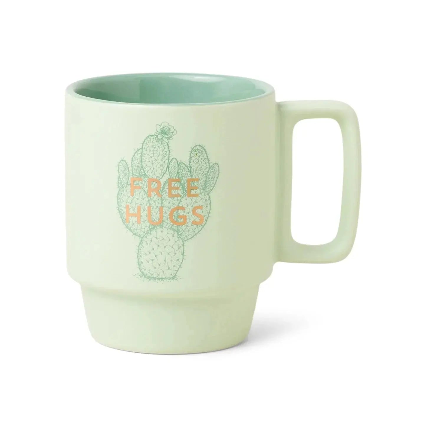 Vintage Sass "Free Hugs" - Ceramic Mug Mug Designworks Ink