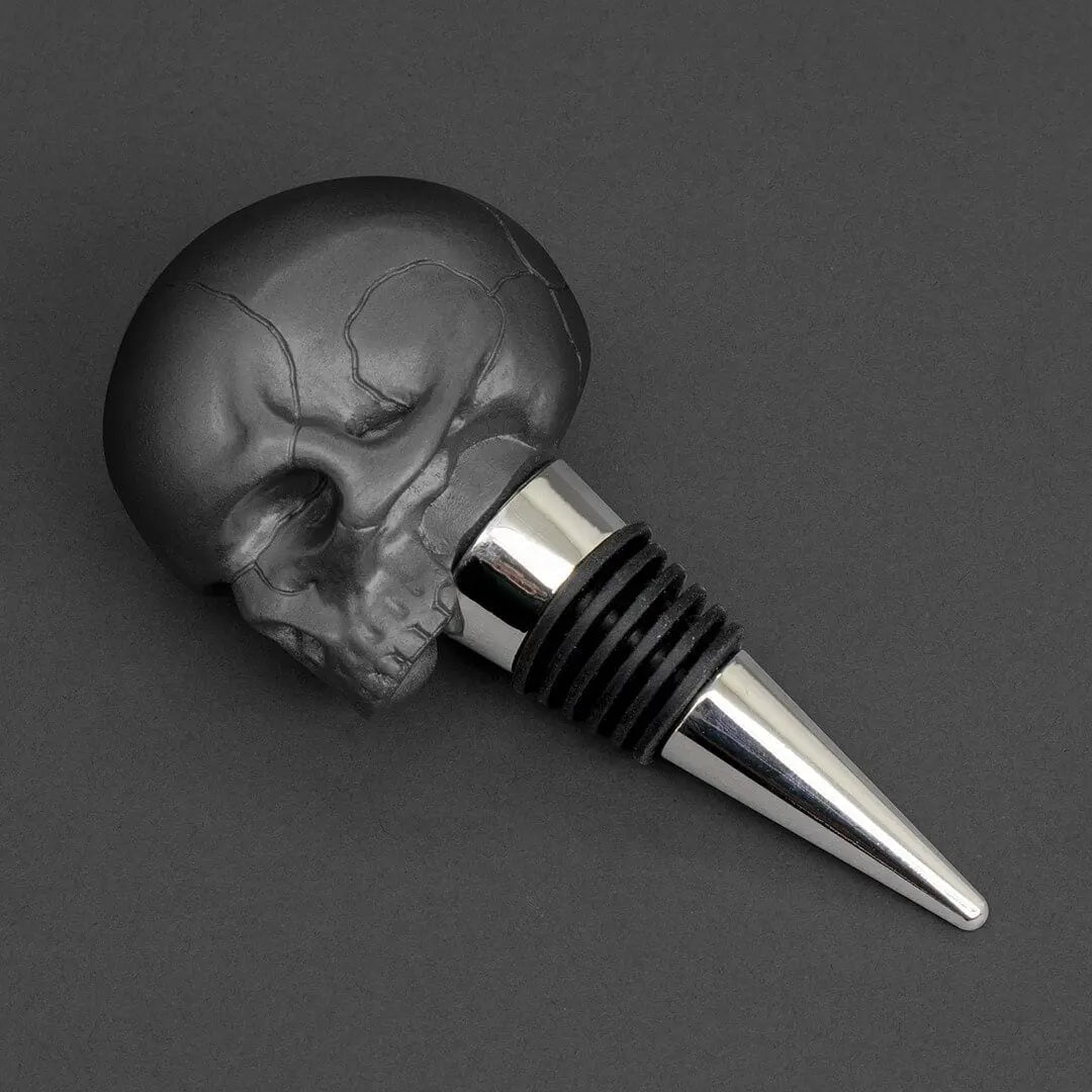 Skull Bottle Stopper Suck UK