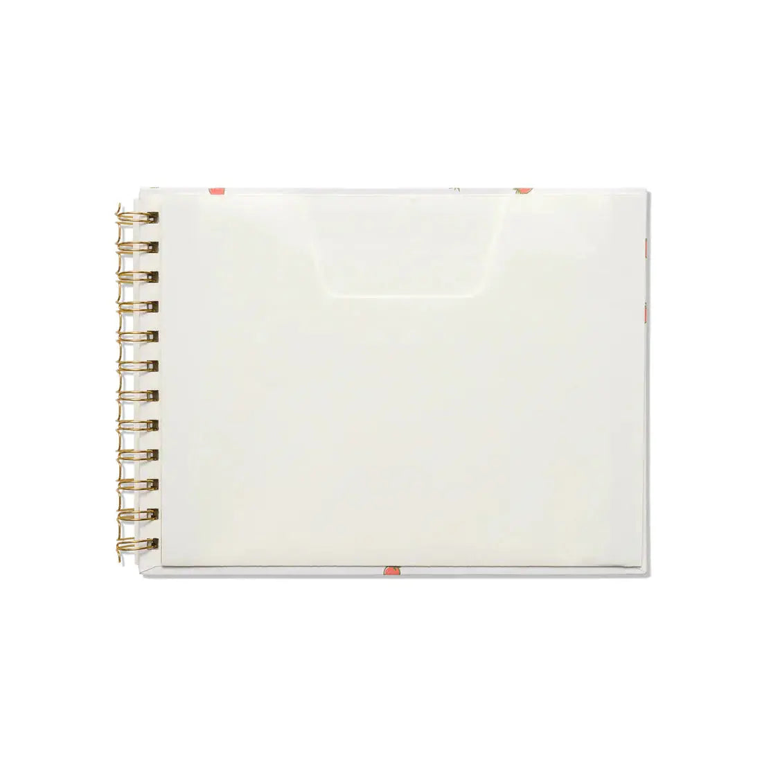 Meal Planner & Market List - Strawberries notepad Designworks Ink