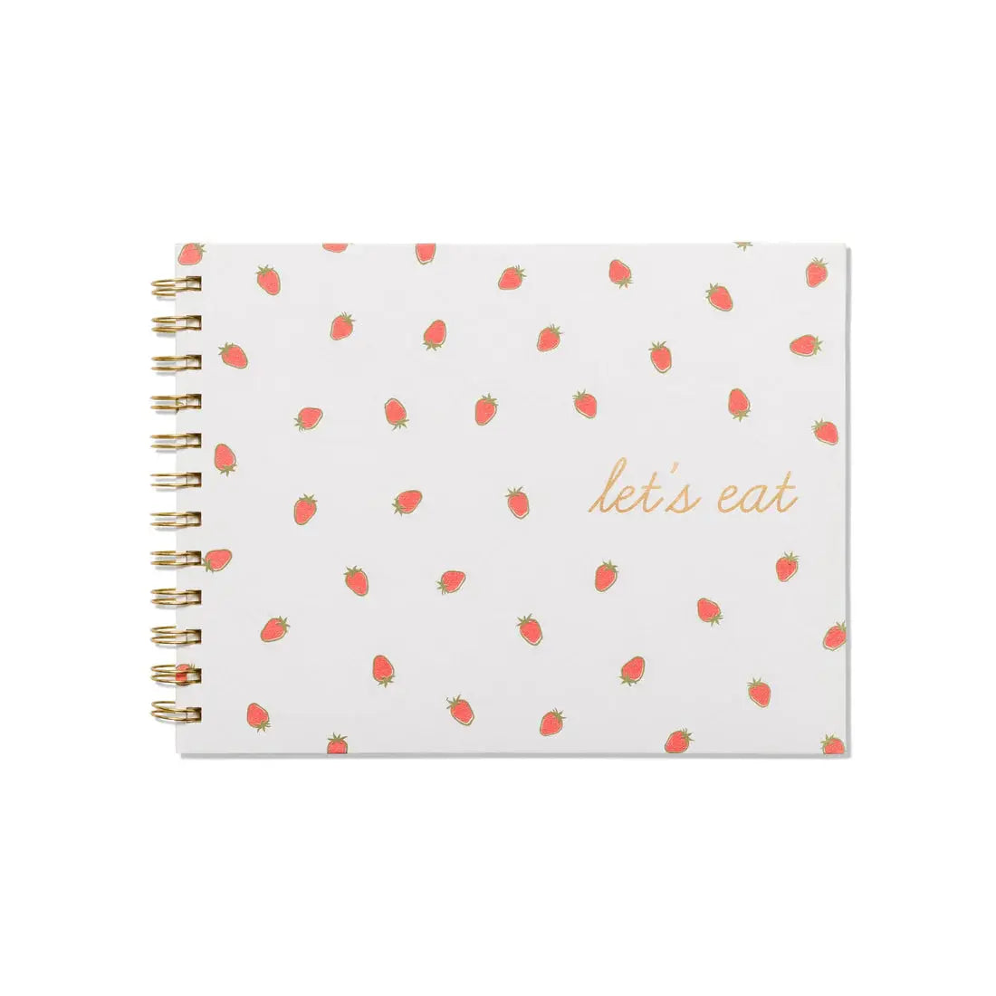 Meal Planner & Market List - Strawberries notepad Designworks Ink
