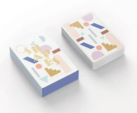 DESIGNWORKS INK - Shapes Playing Cards Playing Cards Designworks Ink