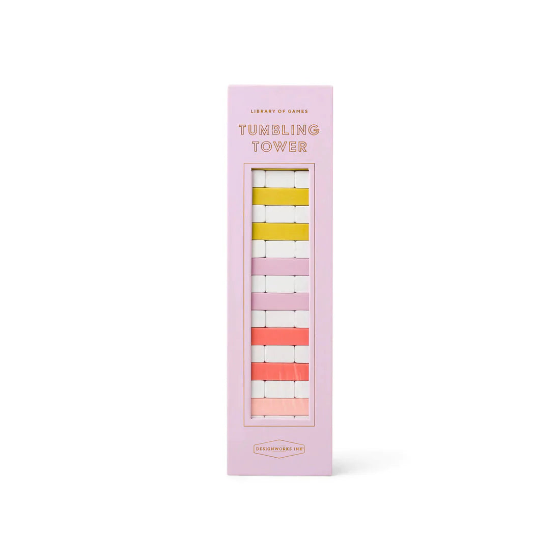 Tumbling Tower Game - Color Pop Board Games Designworks Ink