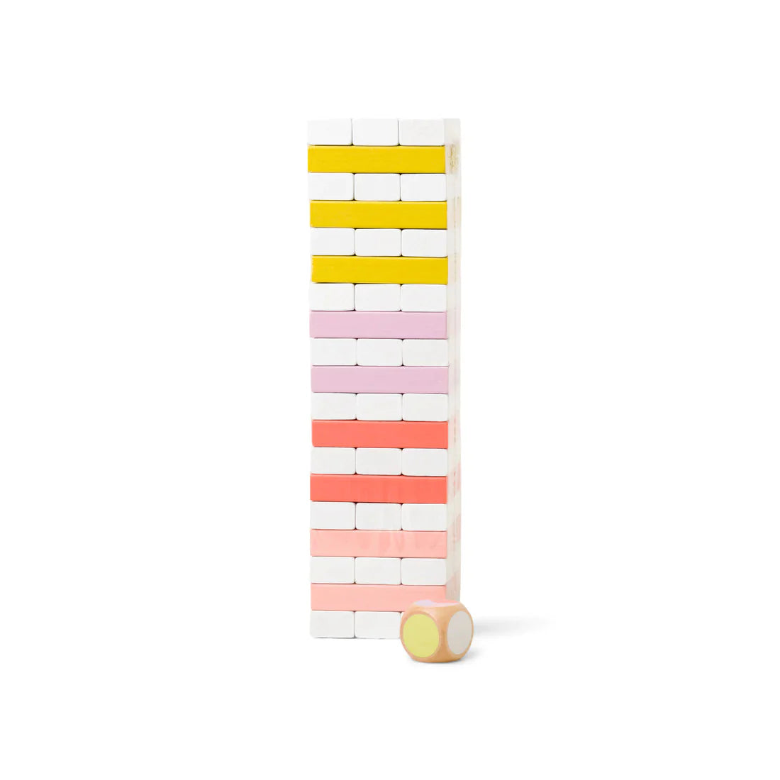 Tumbling Tower Game - Color Pop Board Games Designworks Ink