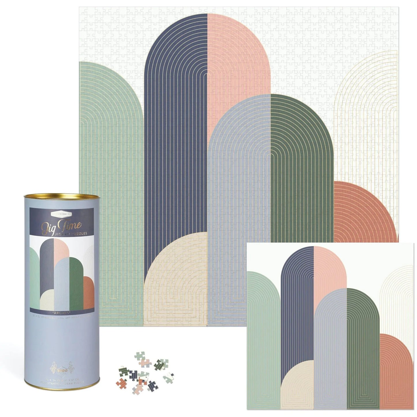 DESIGNWORKS INK - Arches Puzzle Puzzle Designworks Ink