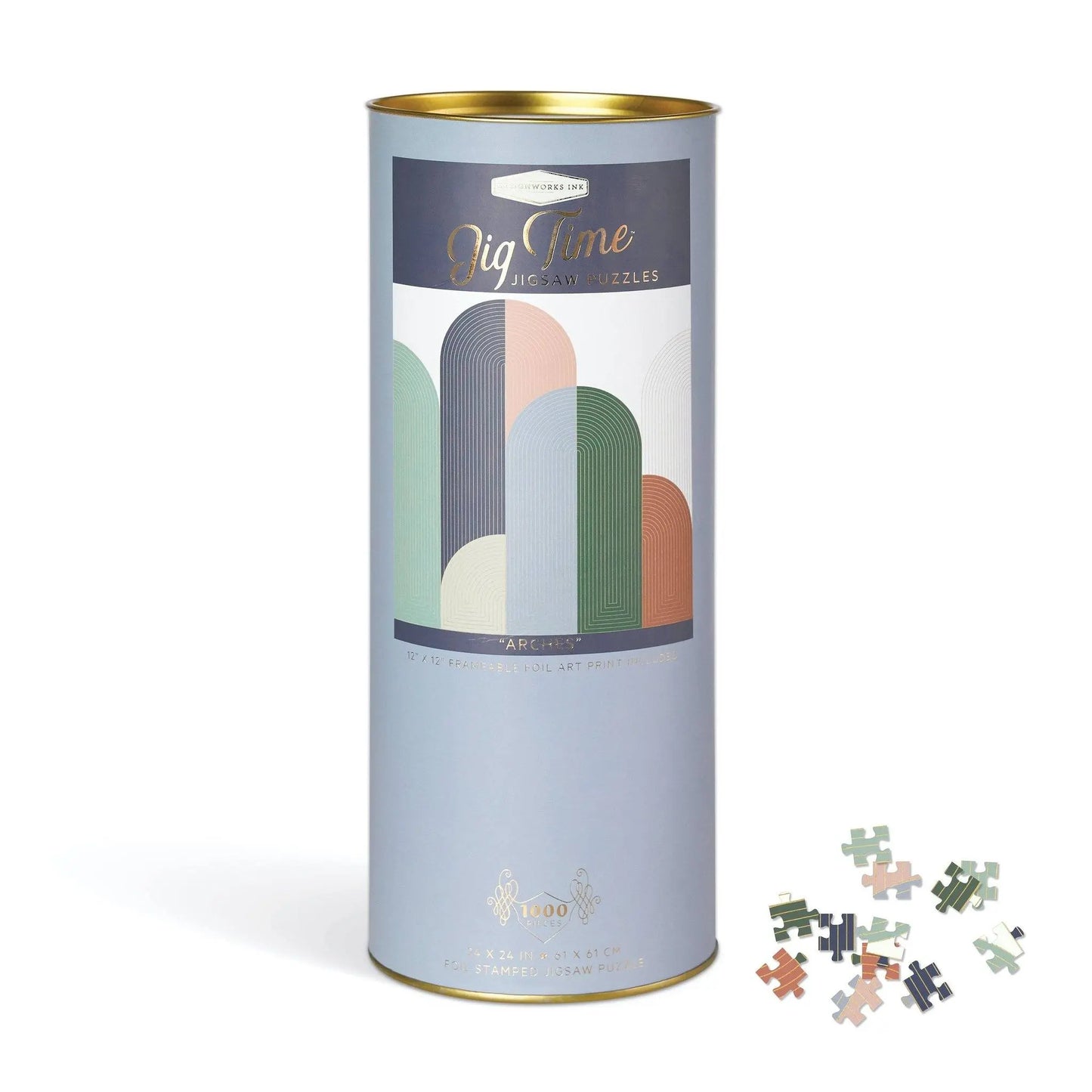 DESIGNWORKS INK - Arches Puzzle Puzzle Designworks Ink