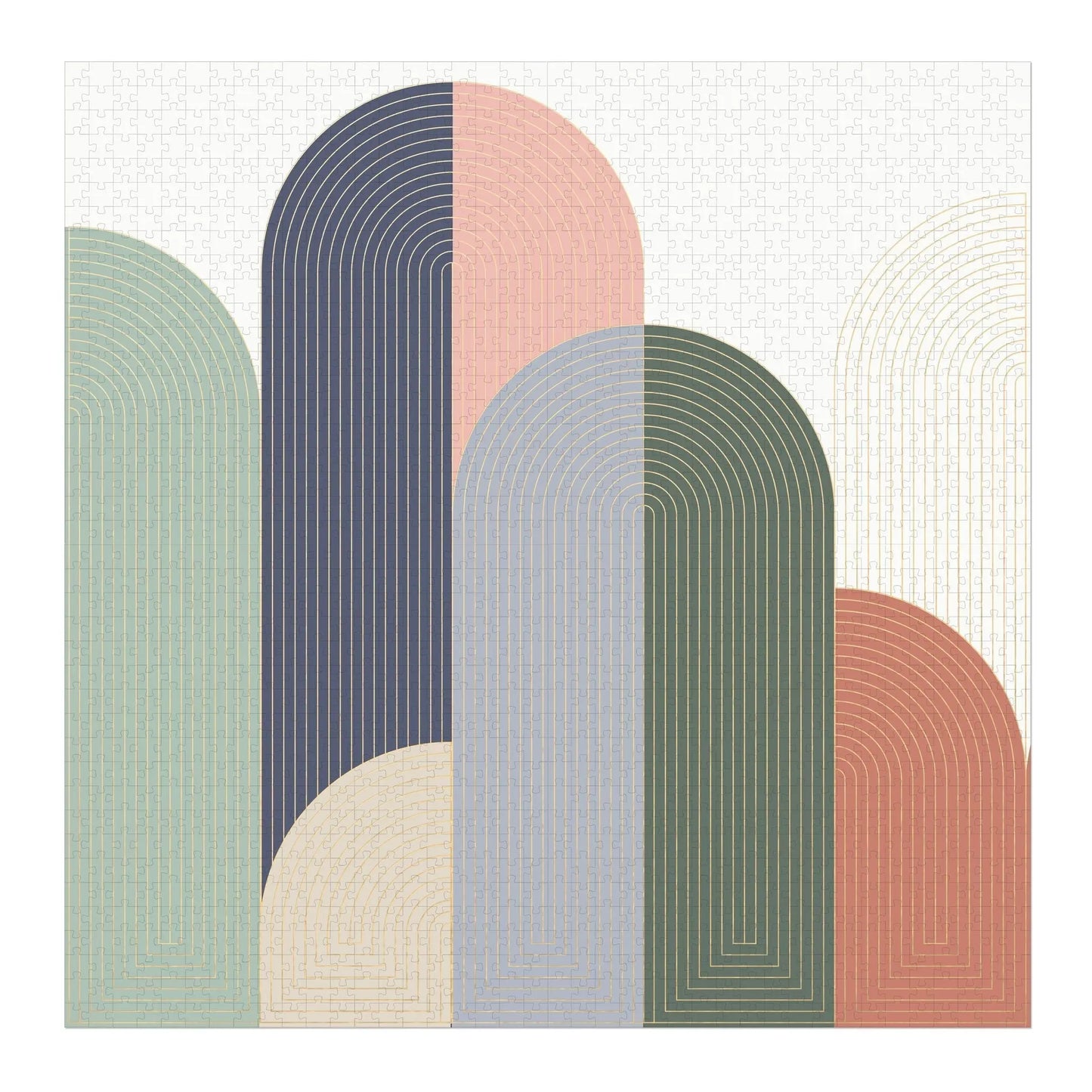 DESIGNWORKS INK - Arches Puzzle Puzzle Designworks Ink