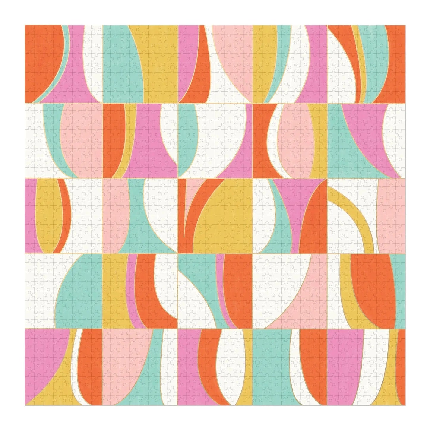 DESIGNWORKS INK - Groove Geo Puzzle Puzzle Designworks Ink