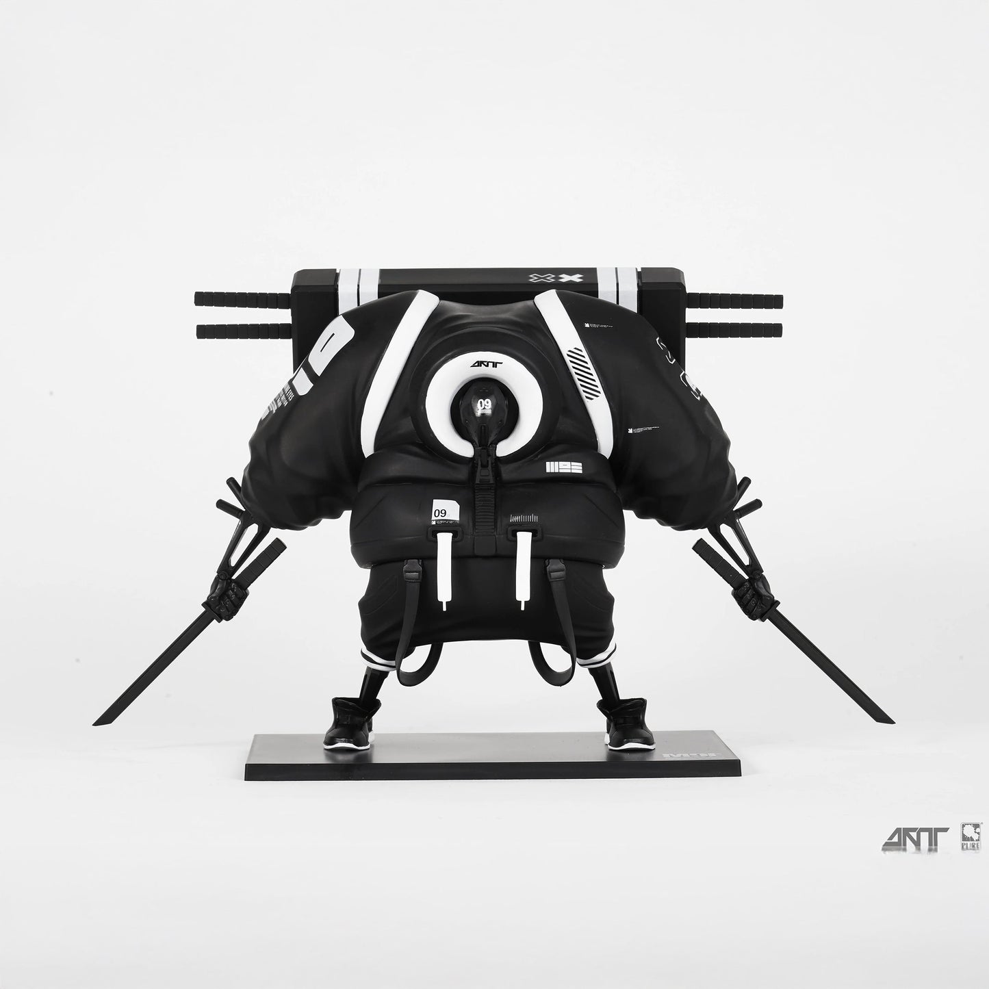 Master9Eyes 1/12 Vinyl Figure - Ghost Eyes Edition PureArts