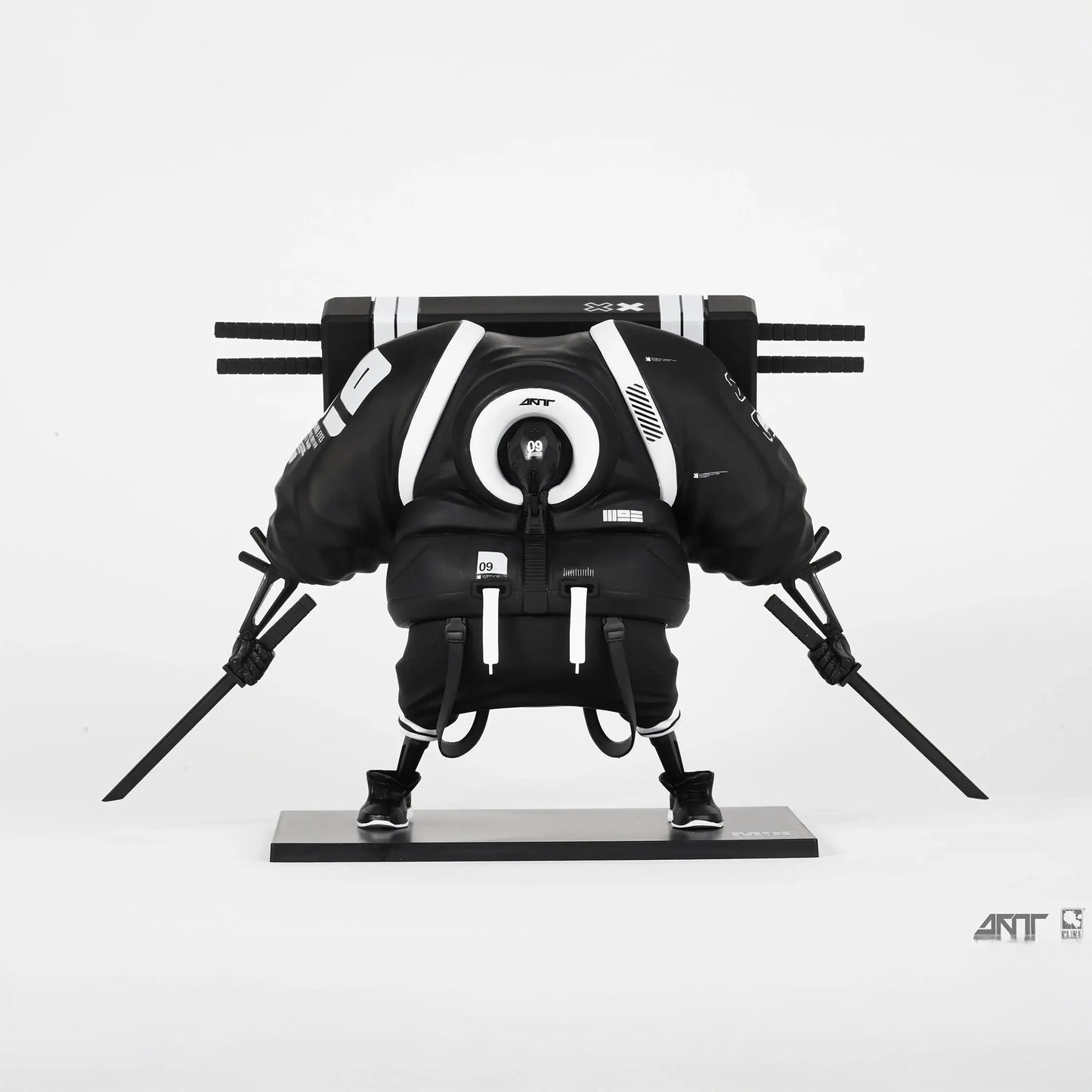 Master9Eyes 1/12 Vinyl Figure - Ghost Eyes Edition PureArts