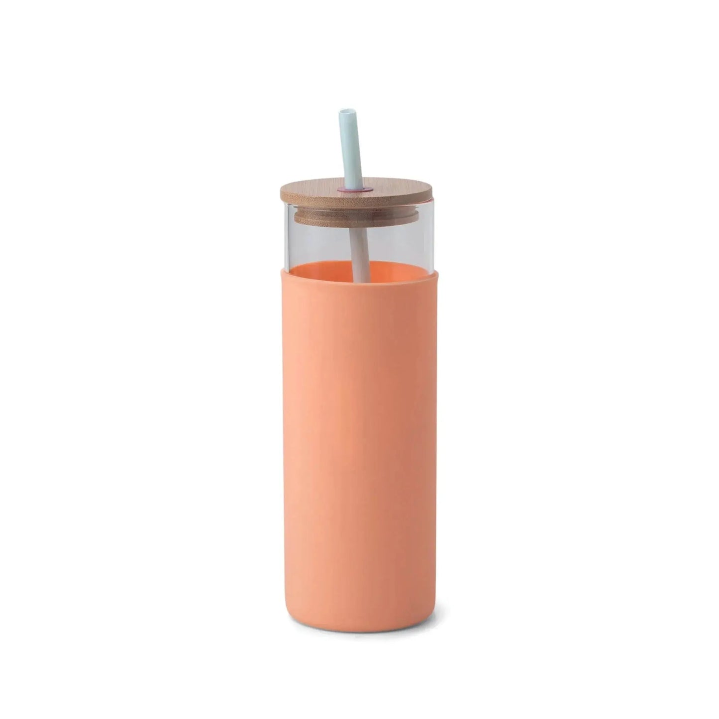 Tumbler with Straw Tumbler Designworks Ink Mint/Peach