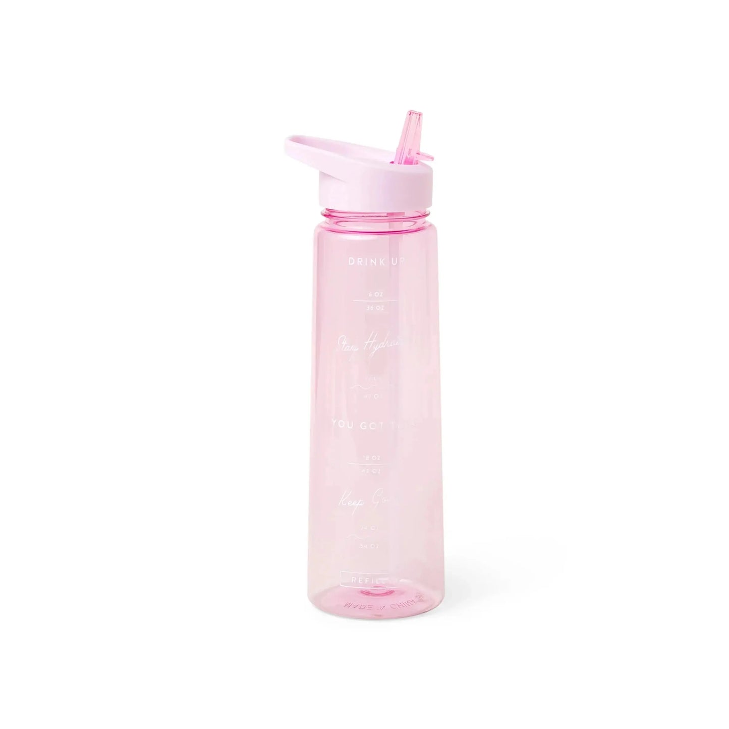Wellness Water Bottle - 30 fl Oz Tumbler Designworks Ink