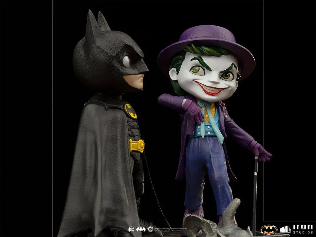 IRON STUDIOS - MiniCo Batman - Batman 89 Collectible Iron Studios