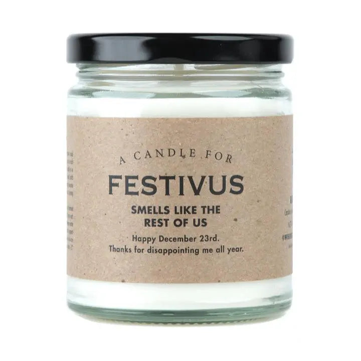 WHISKEY RIVER SOAP CO - Holiday Duo - Festivus Candle Whiskey River Soap Co Candle