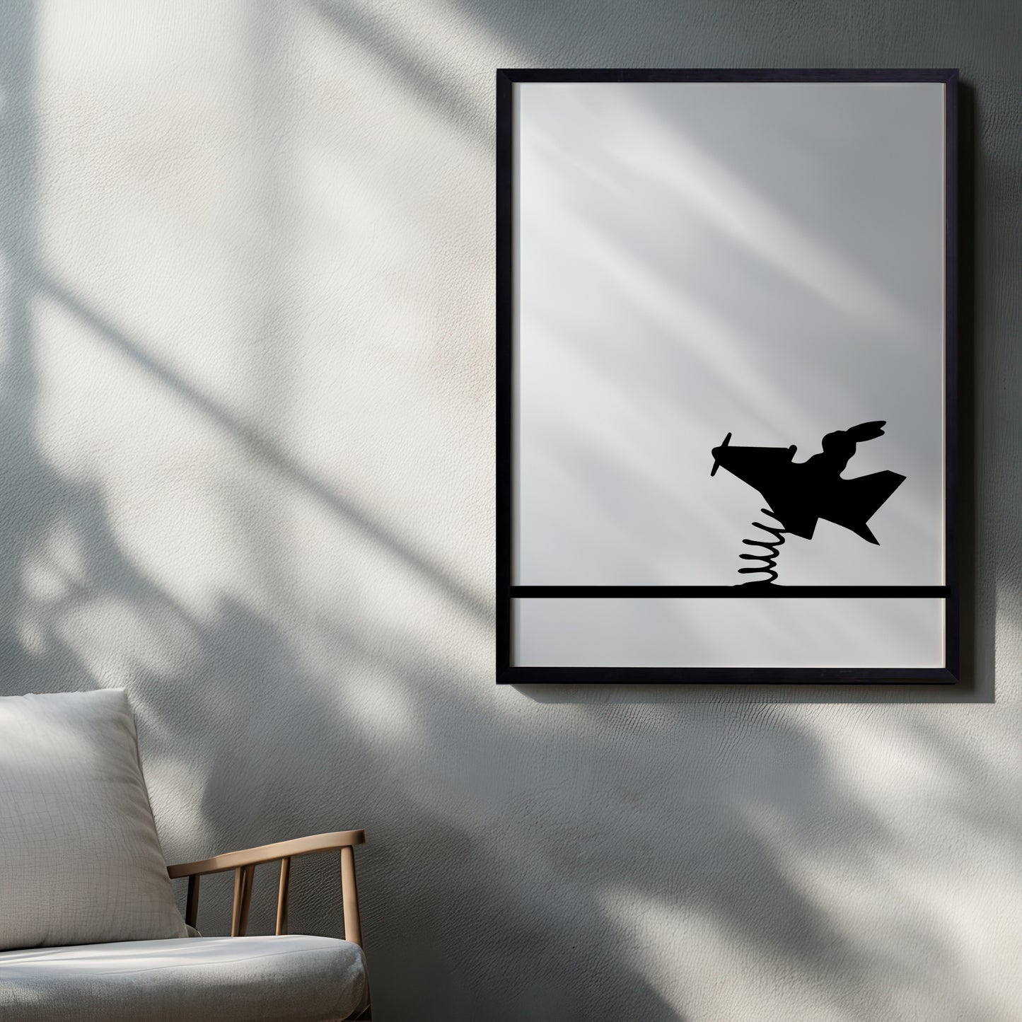 HAM Flying Print