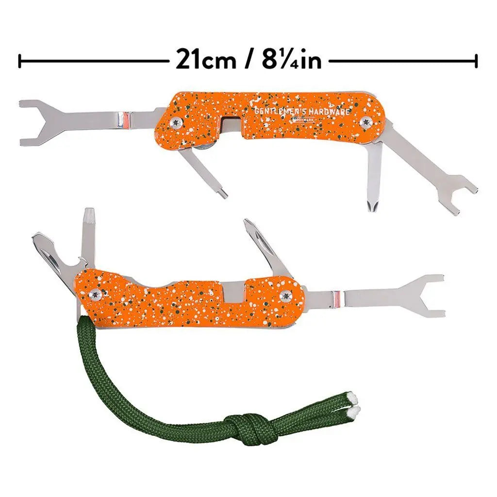 WILD + WOLF Gentlemen's Hardware Adrenaline Multi Tool multi tool Wild & Wolf