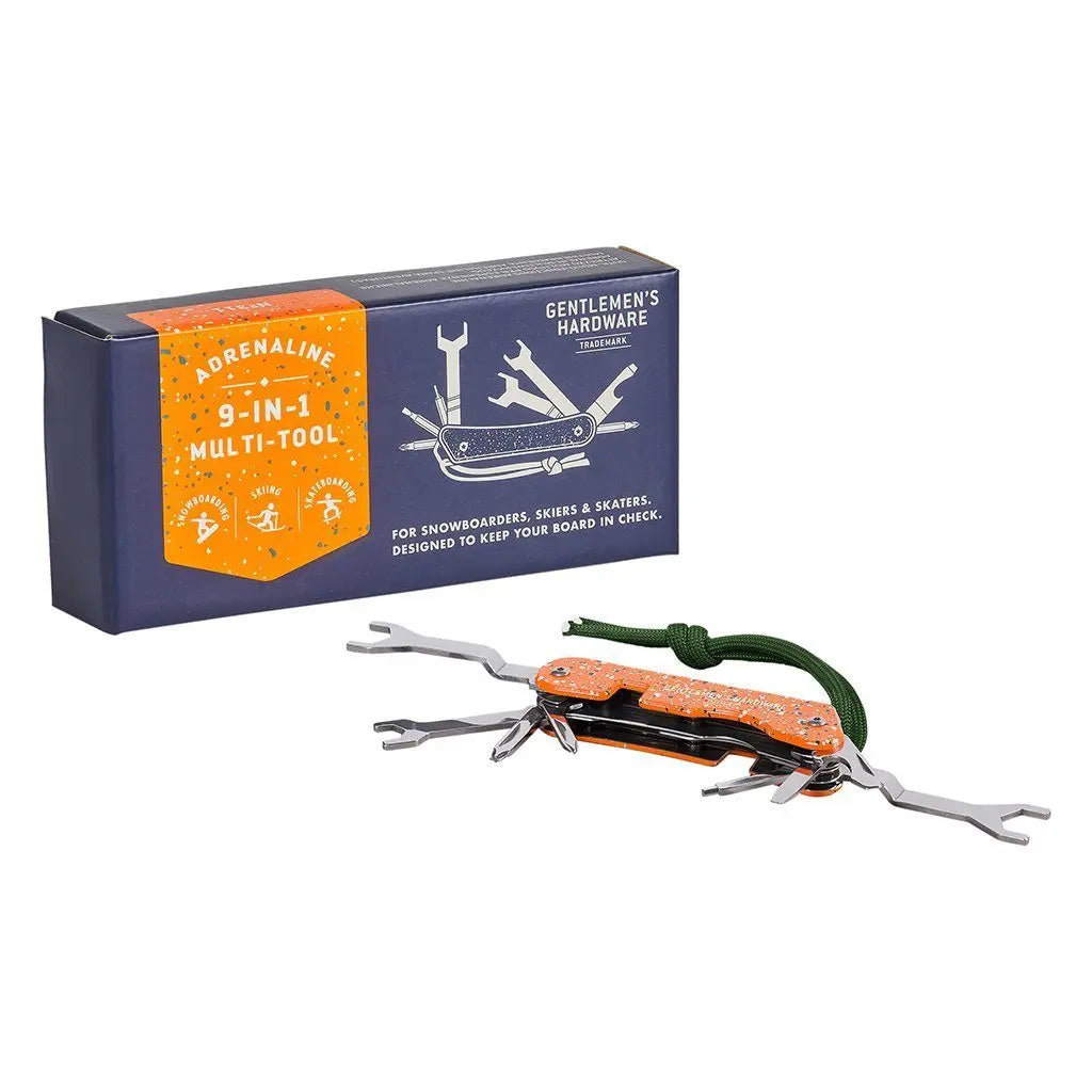 WILD + WOLF Gentlemen's Hardware Adrenaline Multi Tool multi tool Wild & Wolf