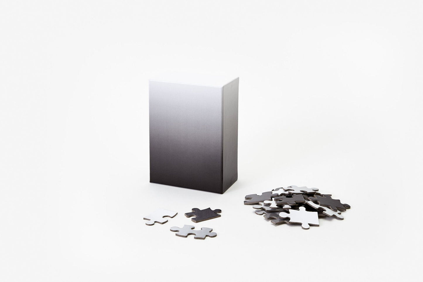 AREAWARE Gradient Puzzle - Small Puzzle Areaware Black/White