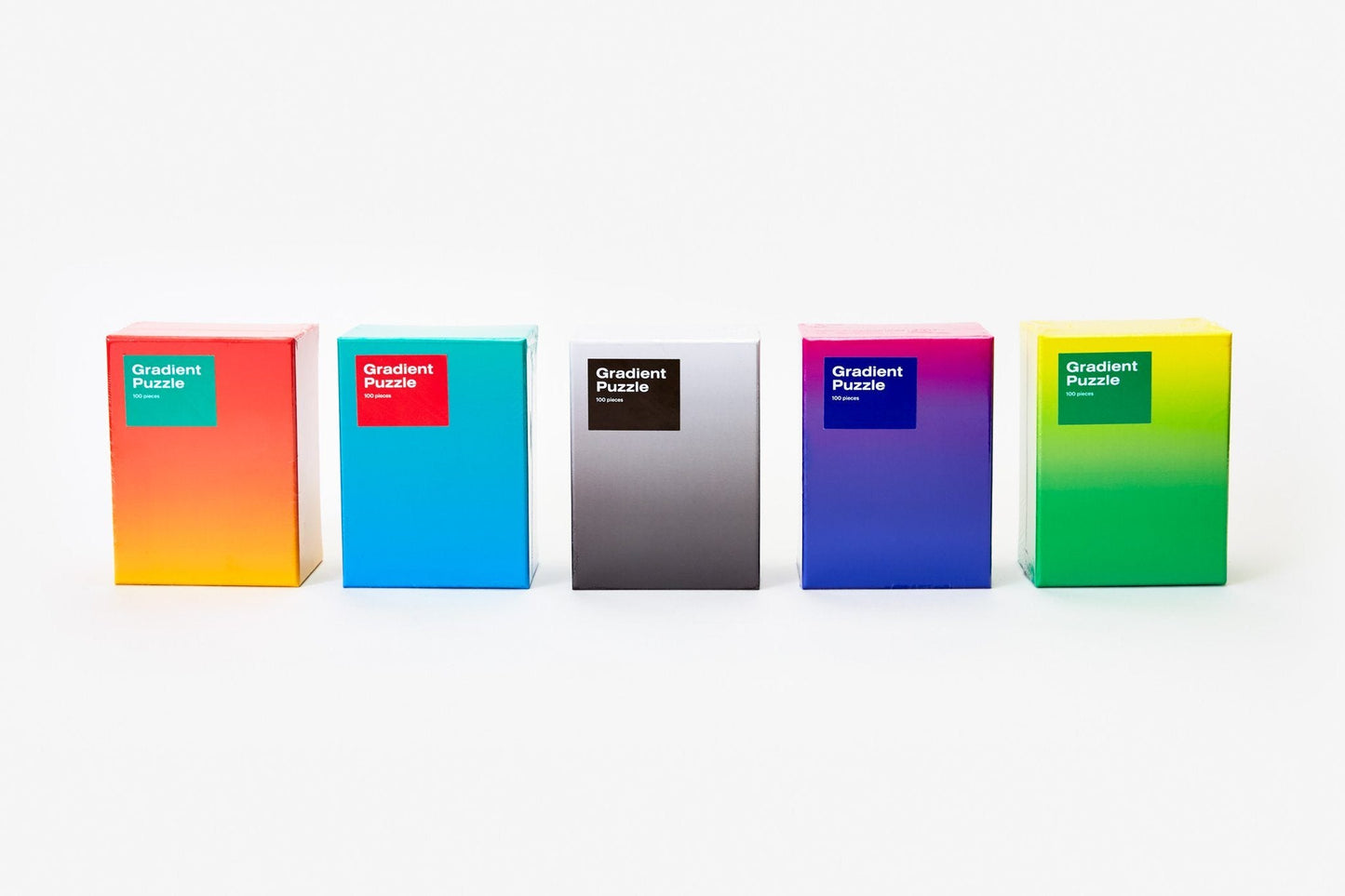 AREAWARE Gradient Puzzle - Small Puzzle Areaware