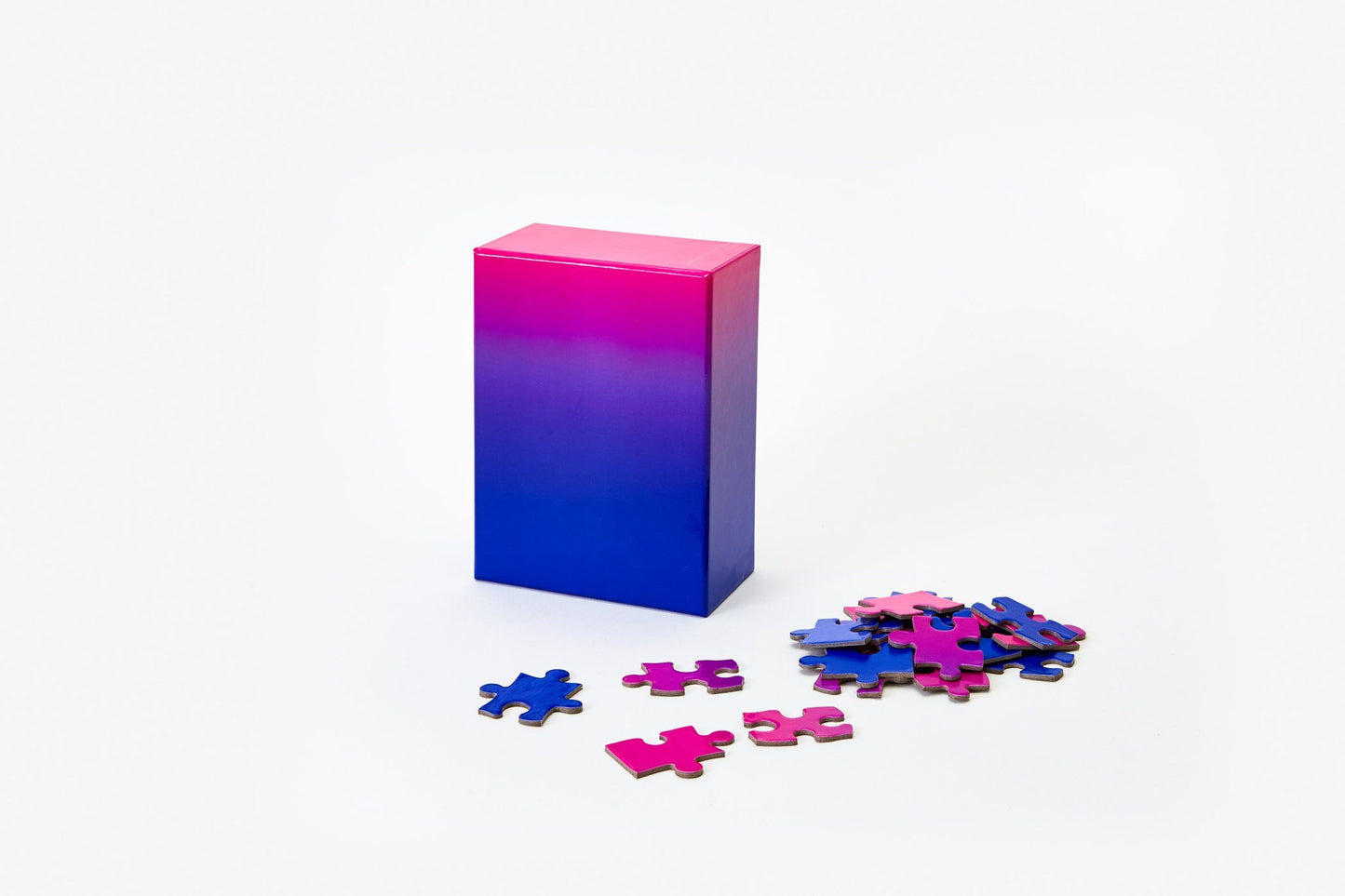AREAWARE Gradient Puzzle - Small Puzzle Areaware Blue/Pink