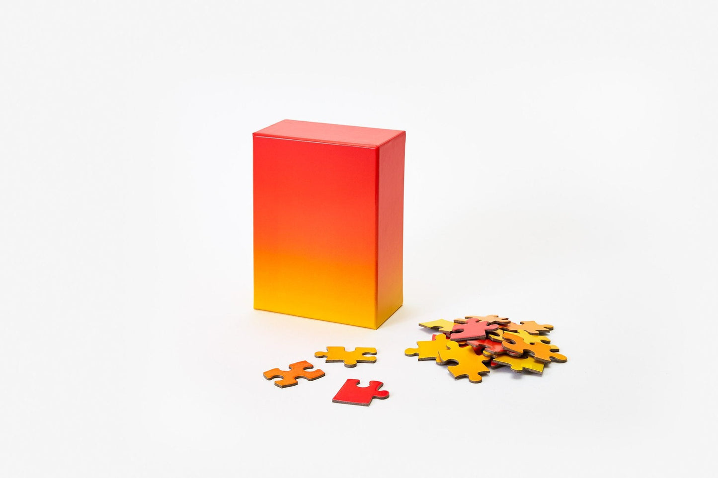 AREAWARE Gradient Puzzle - Small Puzzle Areaware Red/Yellow