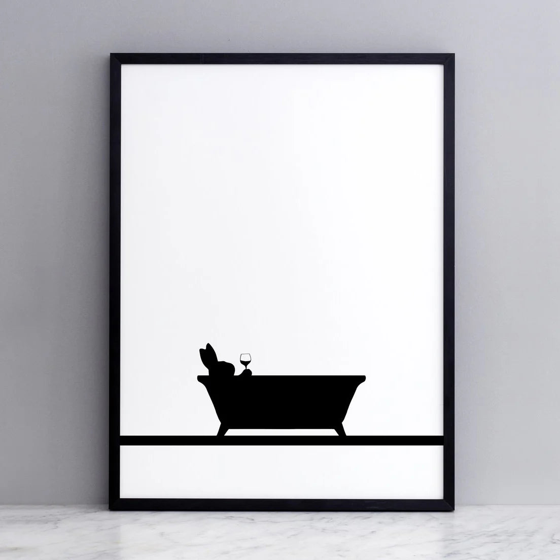 HAM Bathtime Print