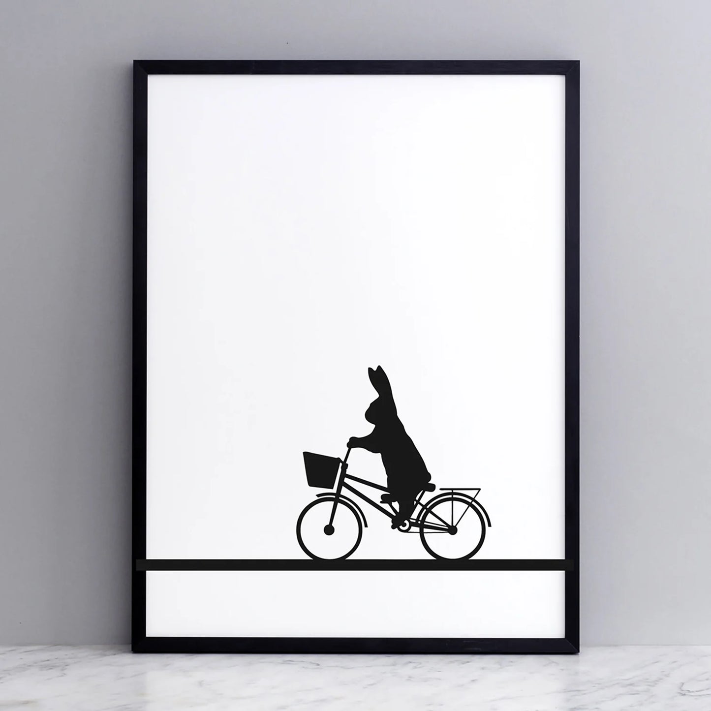 HAM City Bike Print