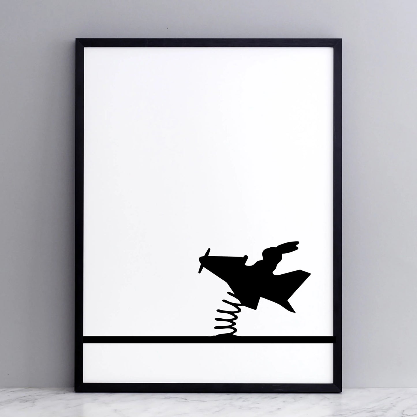 HAM Flying Print