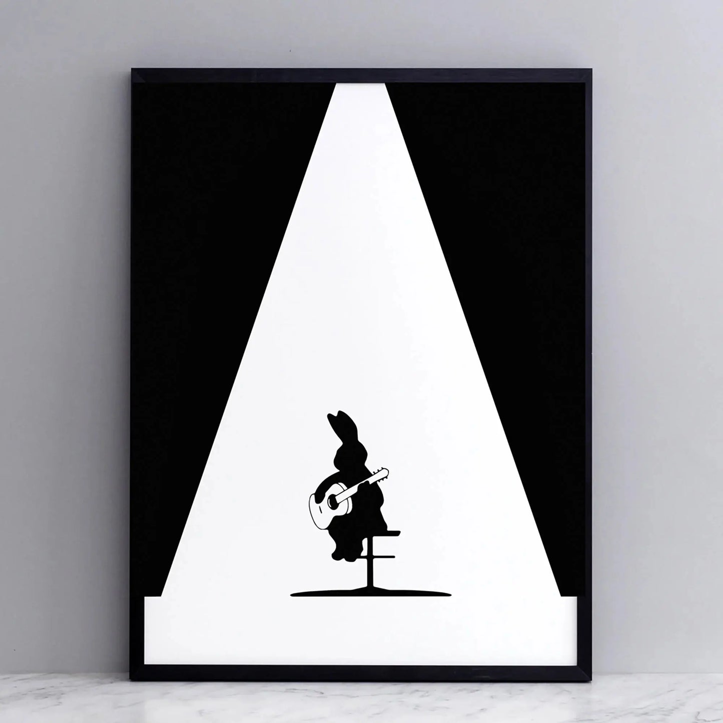 HAM Guitar Print HAM Made