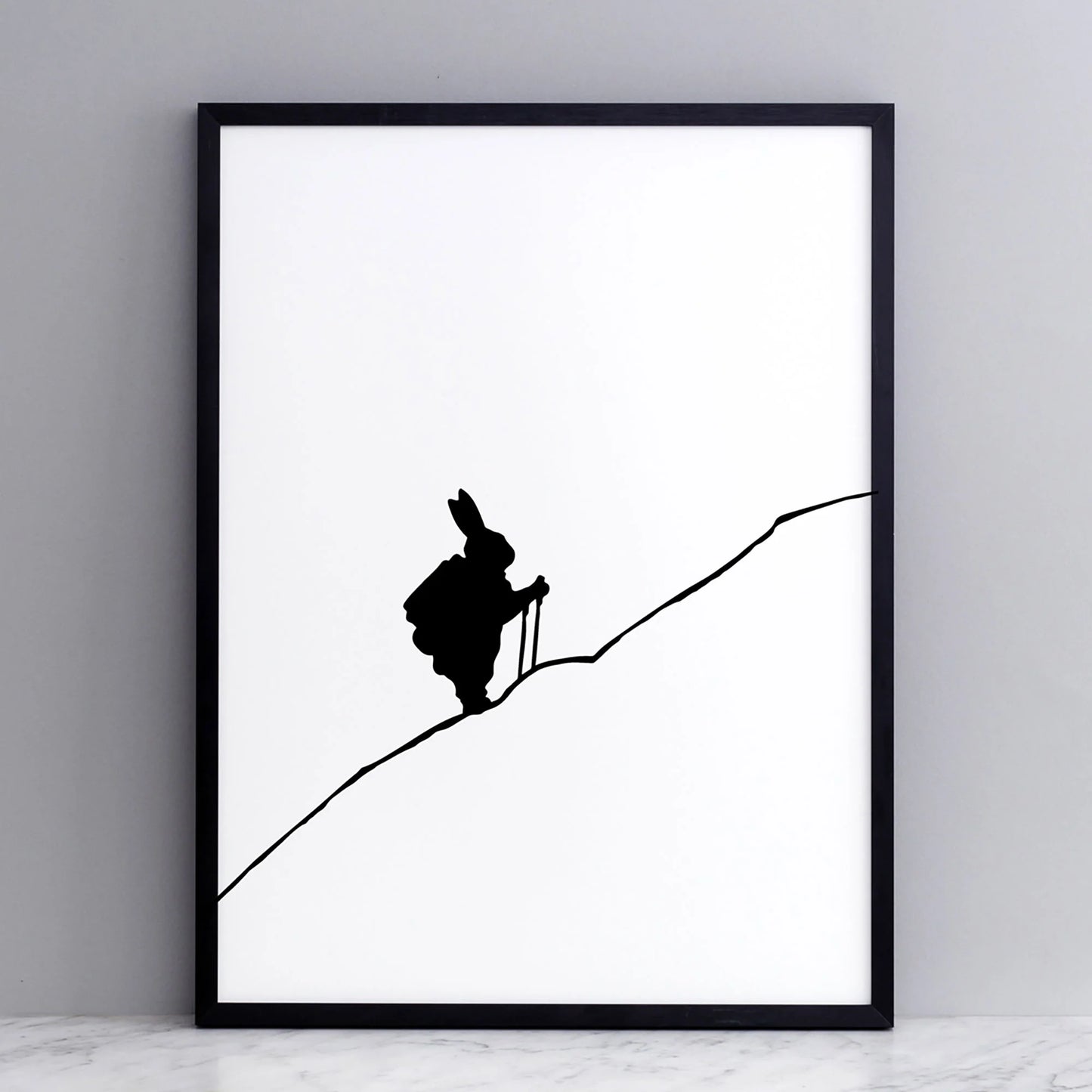 HAM Hiking Print