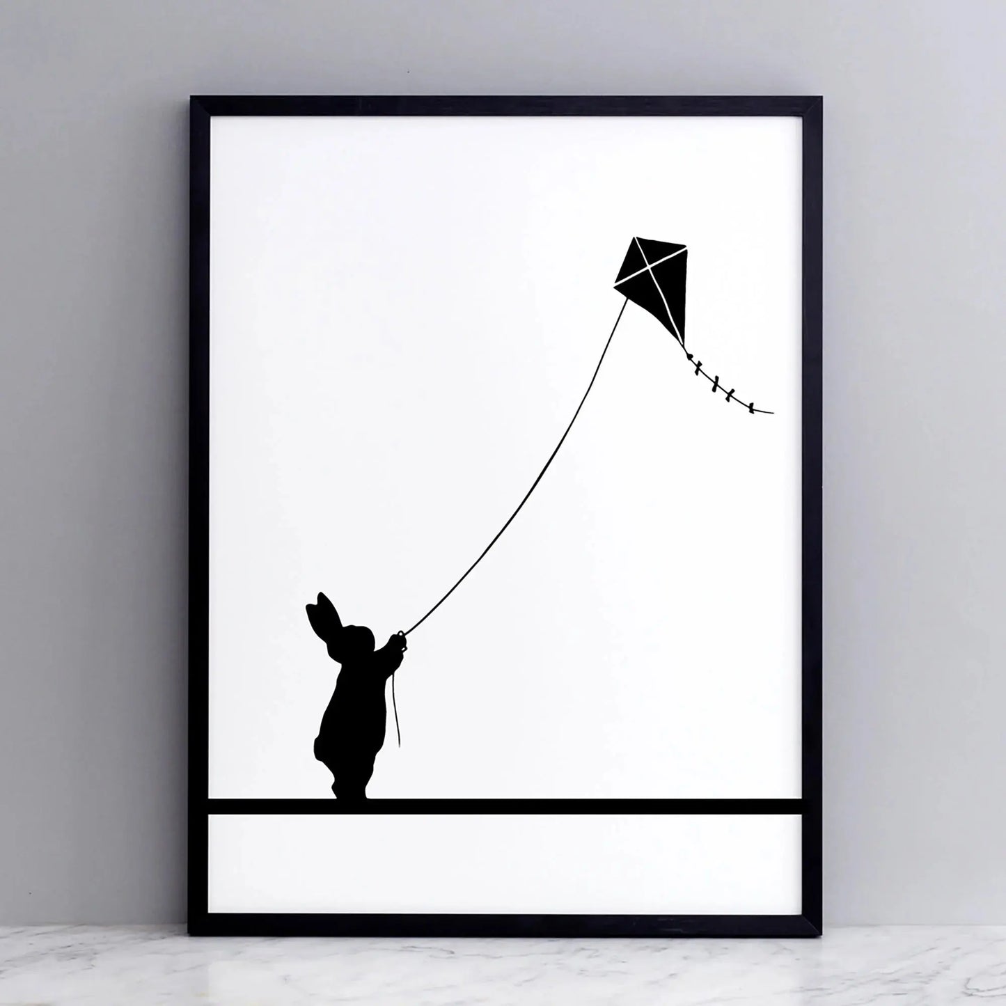 HAM Kite Flying Print HAM Made