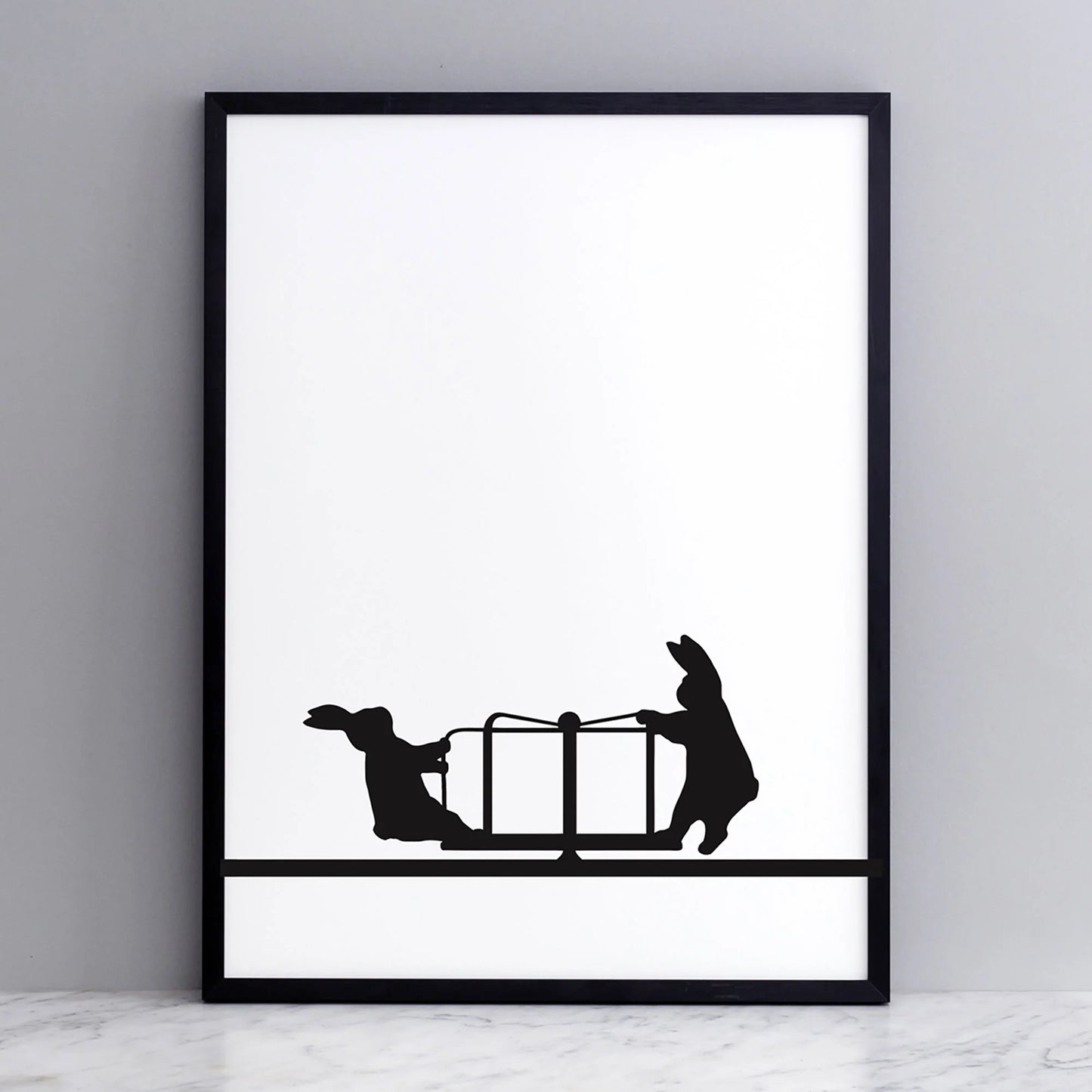 HAM Roundabout Print
