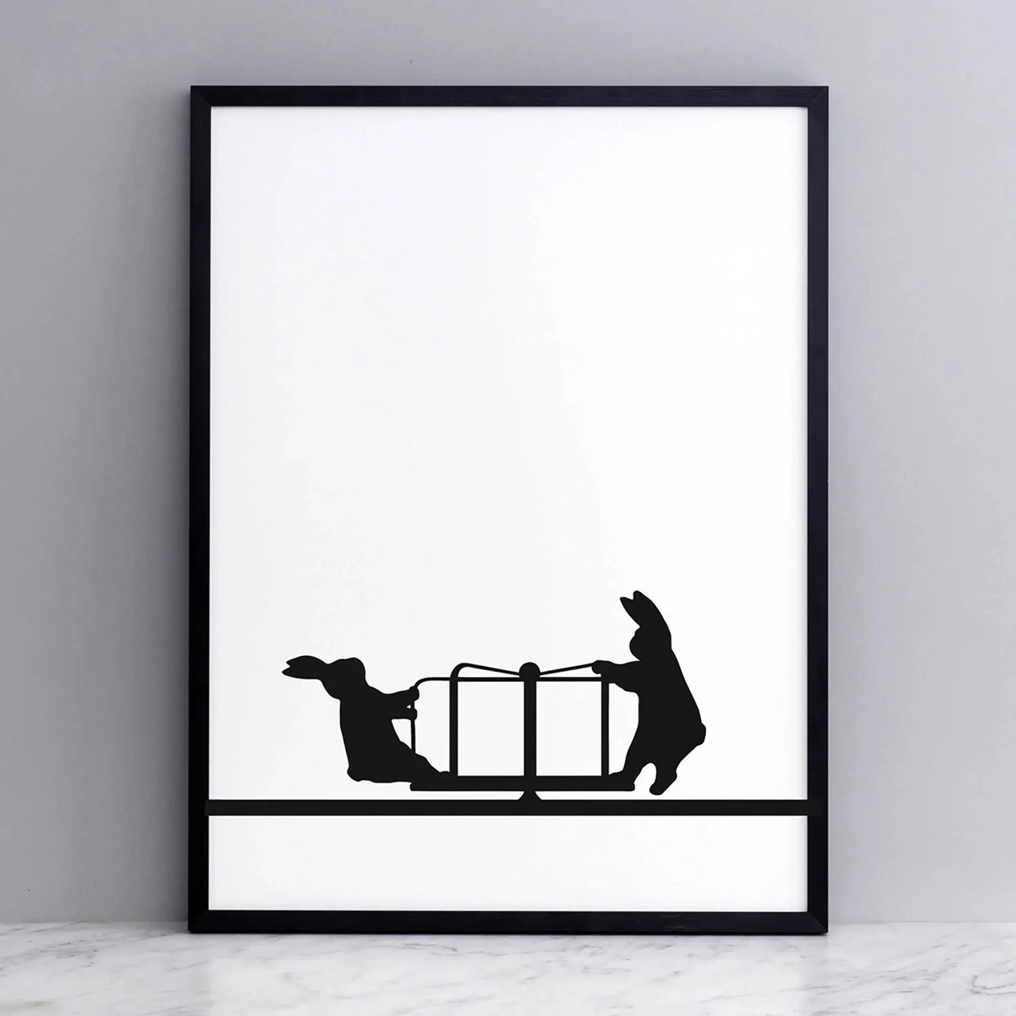 HAM Roundabout Print HAM Made