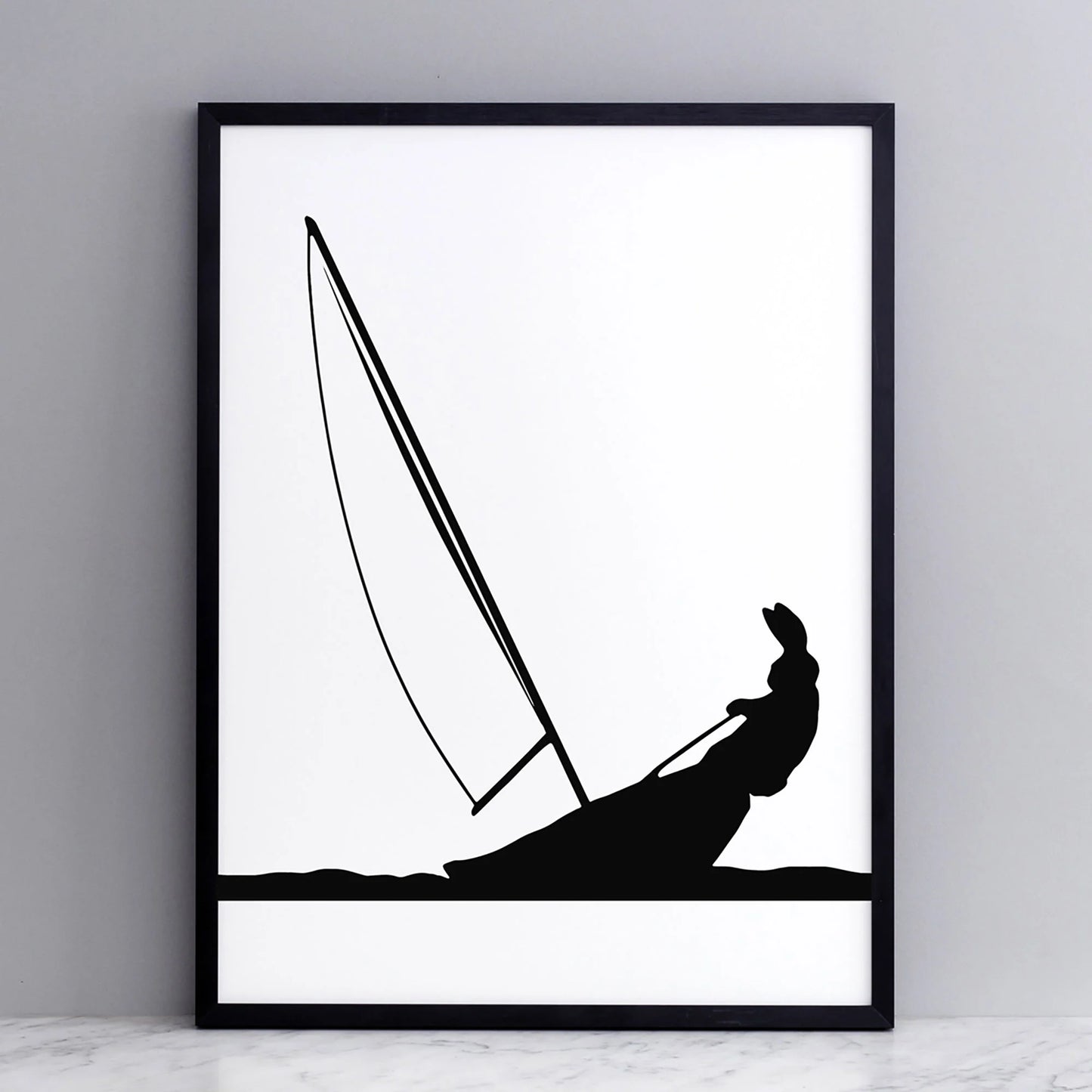 HAM Sailing Print