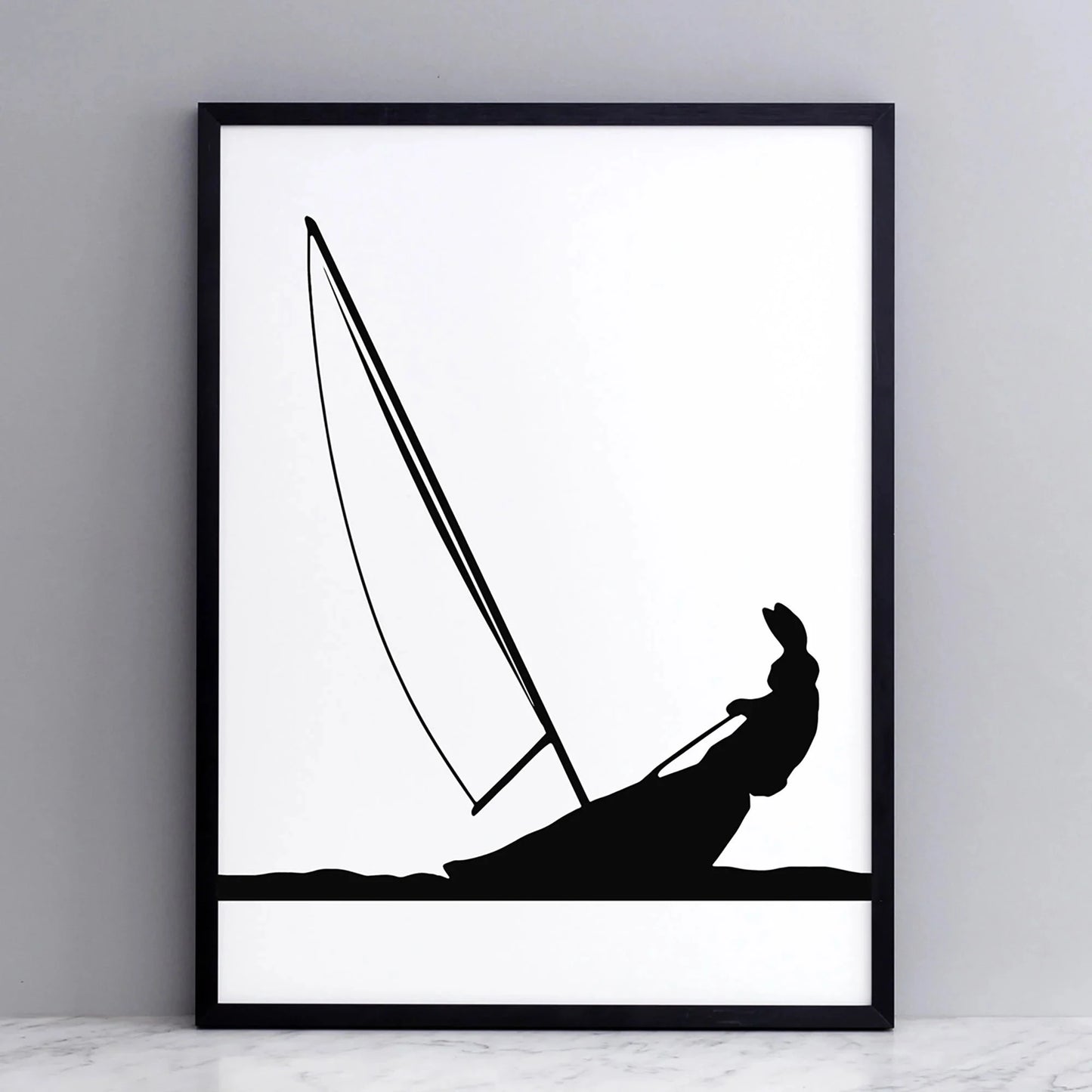 HAM Sailing Print HAM Made