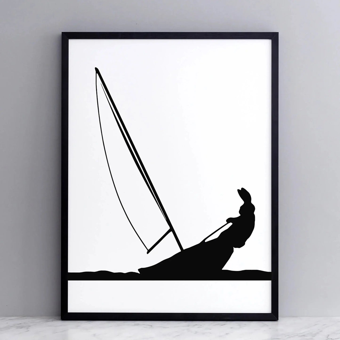 HAM Sailing Print HAM Made