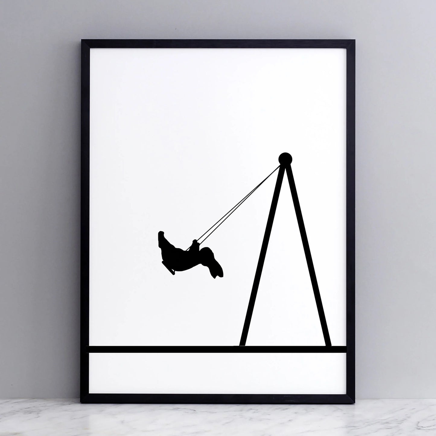 HAM Swing Print