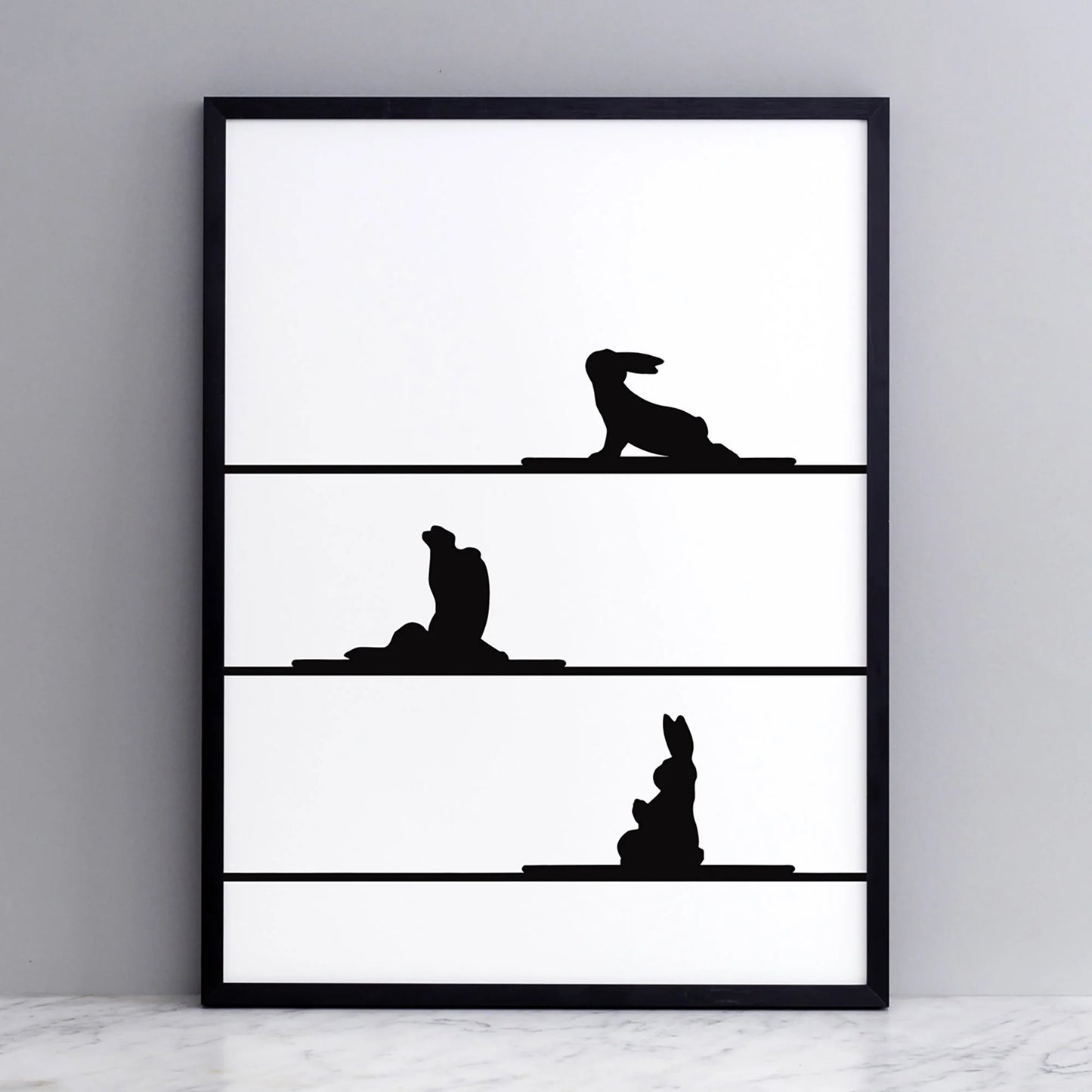 HAM Yoga Print
