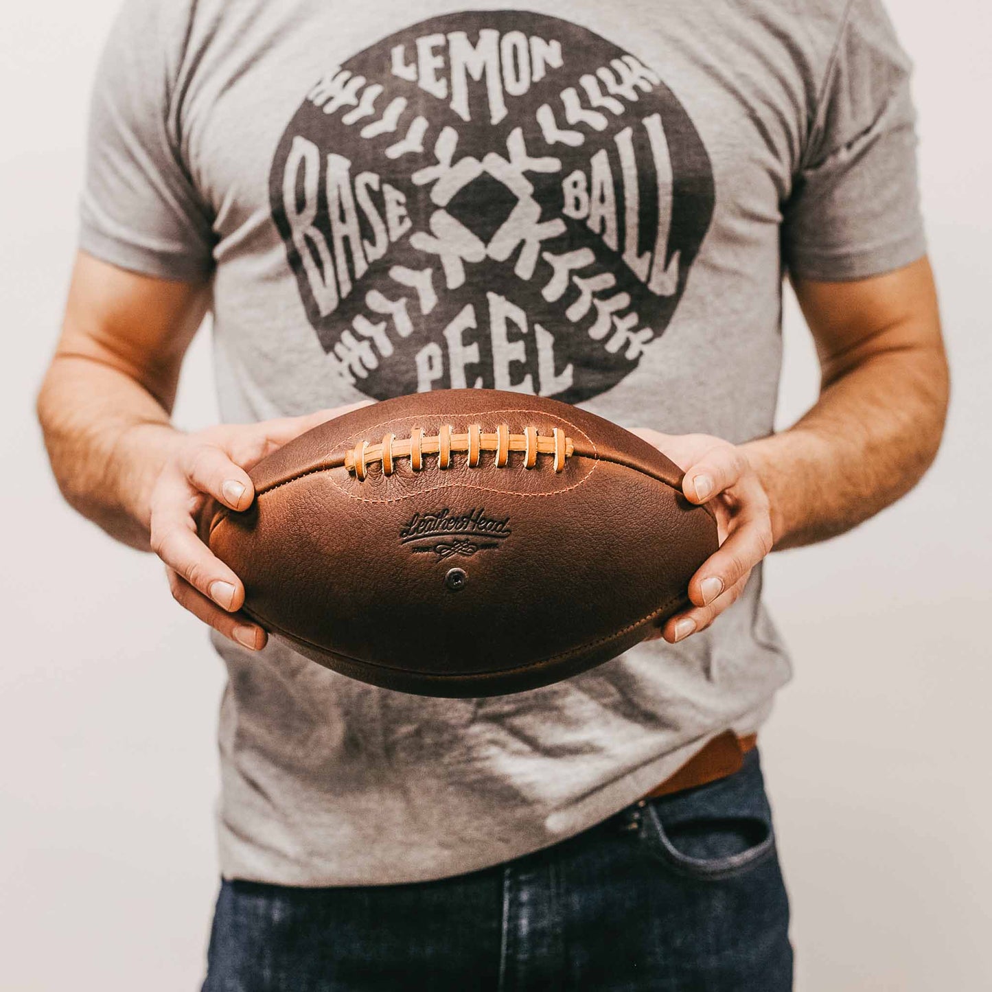 Pro Series Handsome Dan Football by Leather Head Sports