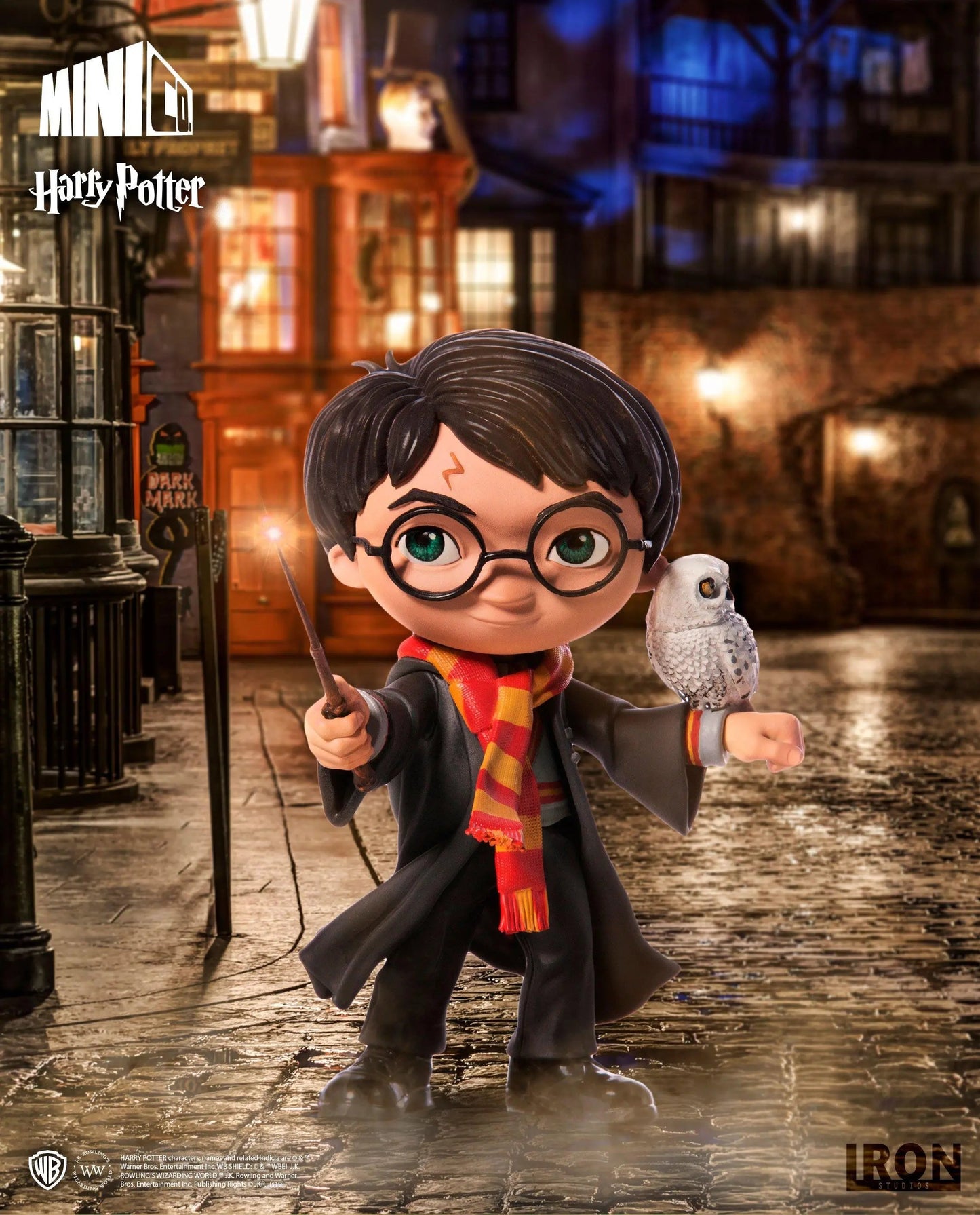 IRON STUDIOS MINI CO Harry Potter Collectible Iron Studios