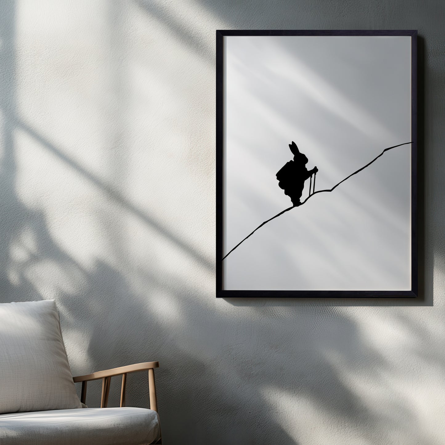 HAM Hiking Print