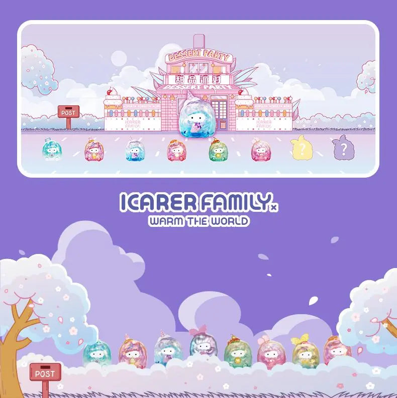 ICARER Family Dessert Party Series 128 Collectible Ultra Tokyo Connection