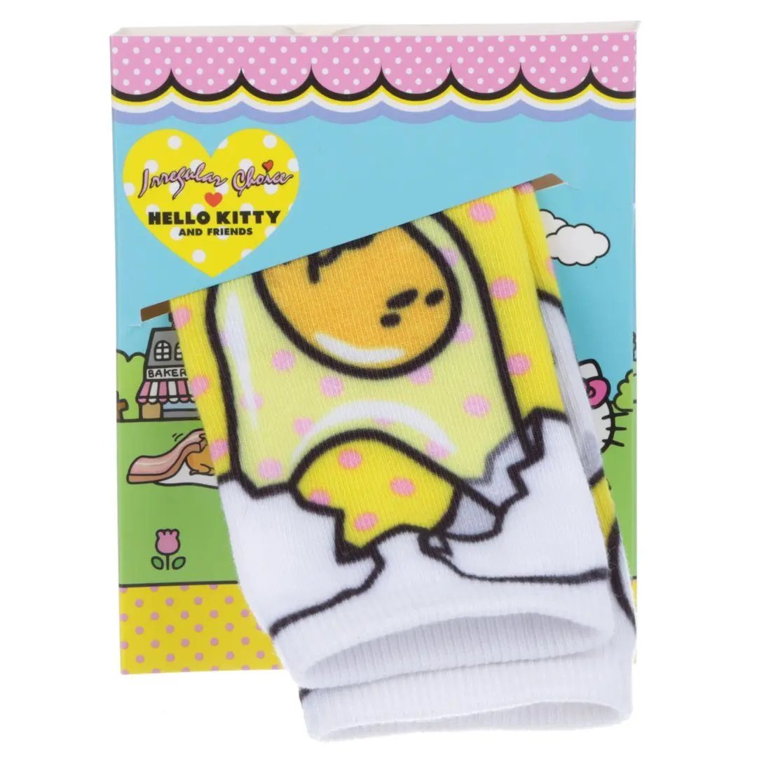IRREGULAR CHOICE x Gudetama - Lazy Egg Socks Socks Irregular Choice