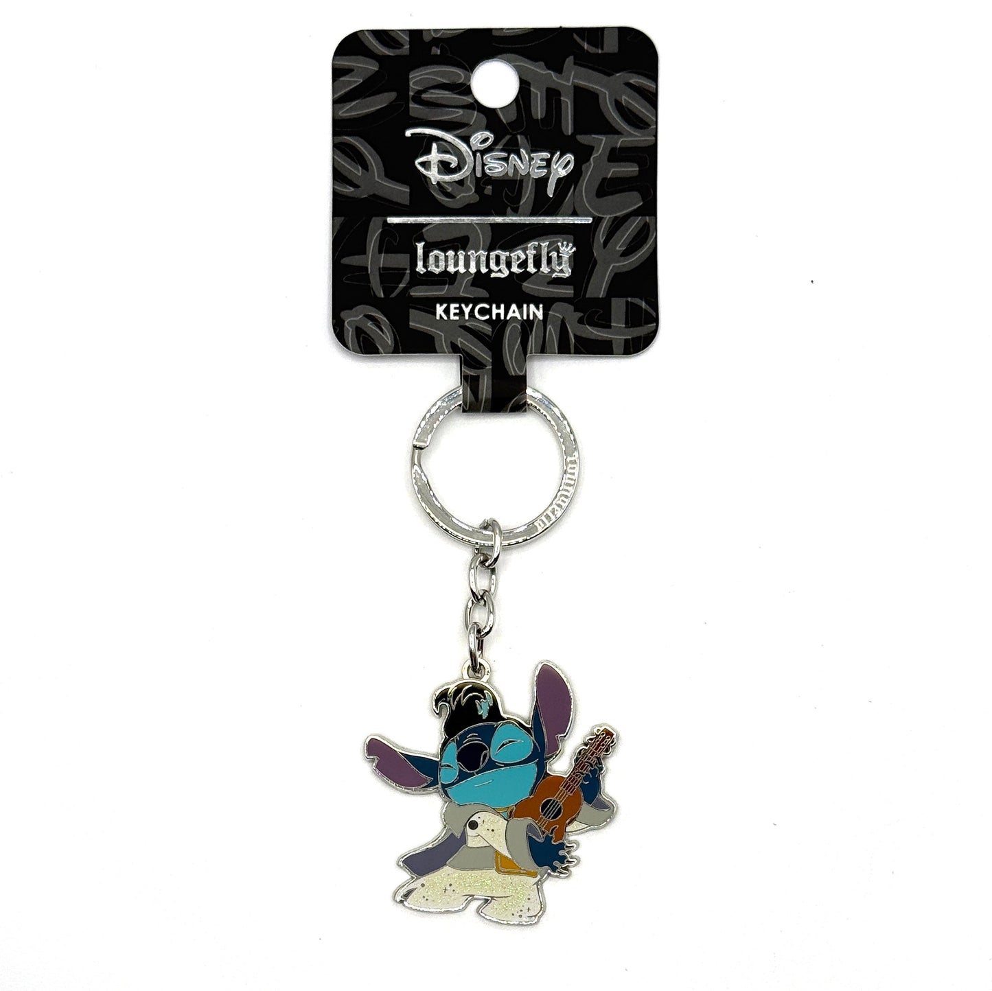 Disney Lilo & Stich Elvis Keychain Loungefly