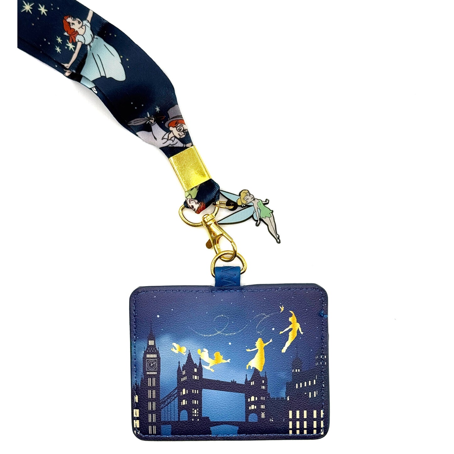 Disney Peter Pan Lanyard Loungefly