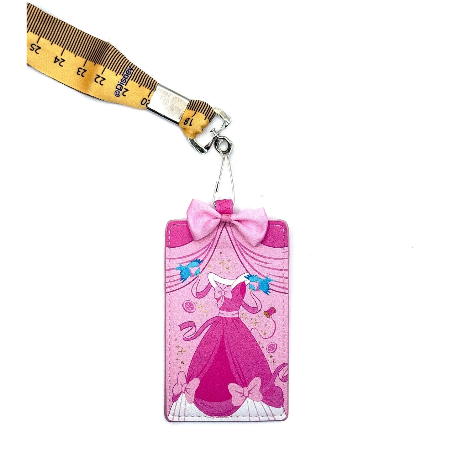 Disney Cinderella Lanyard Loungefly