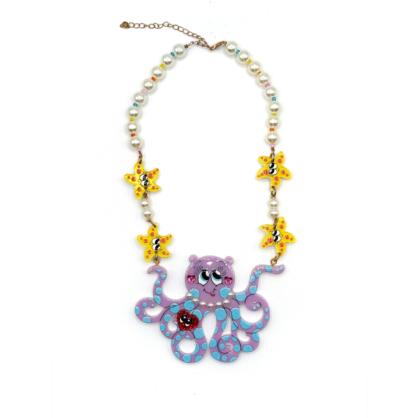 Irregular Choice Ten-tickles Necklace Irregular Choice