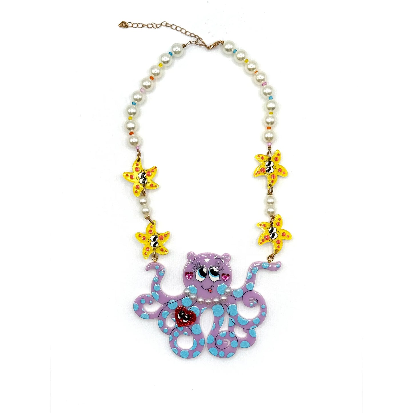 Irregular Choice Ten-tickles Necklace Irregular Choice